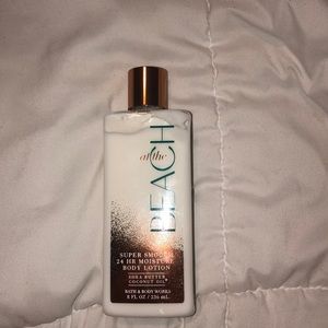 At the Beach body lotion
